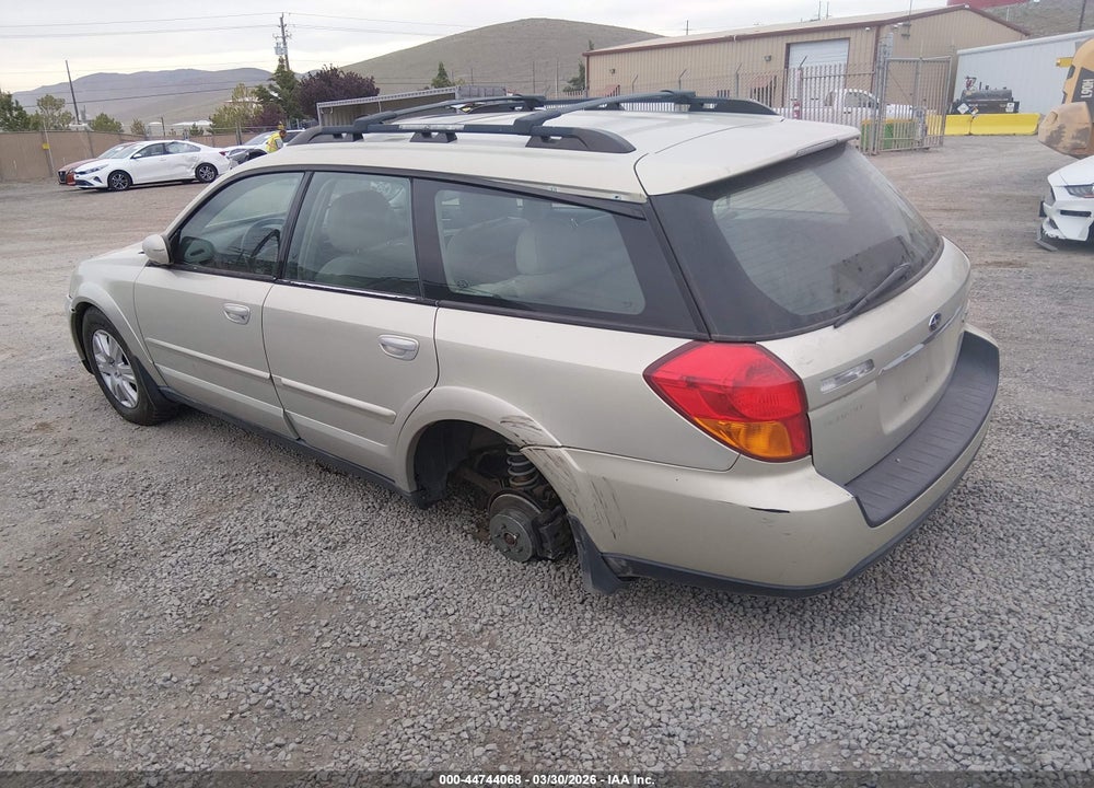 2005 SUBARU OUTBACK 2.5I LIMITED VIN: 4S4BP62C557308340