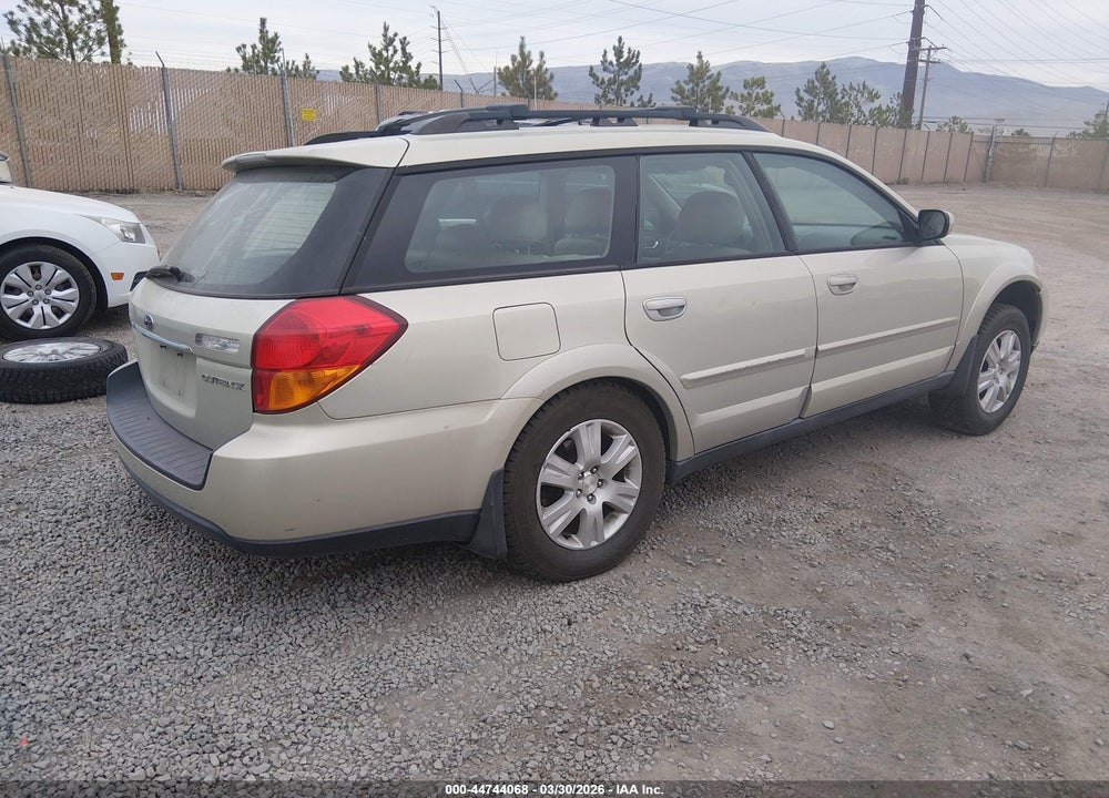 2005 SUBARU OUTBACK 2.5I LIMITED VIN: 4S4BP62C557308340