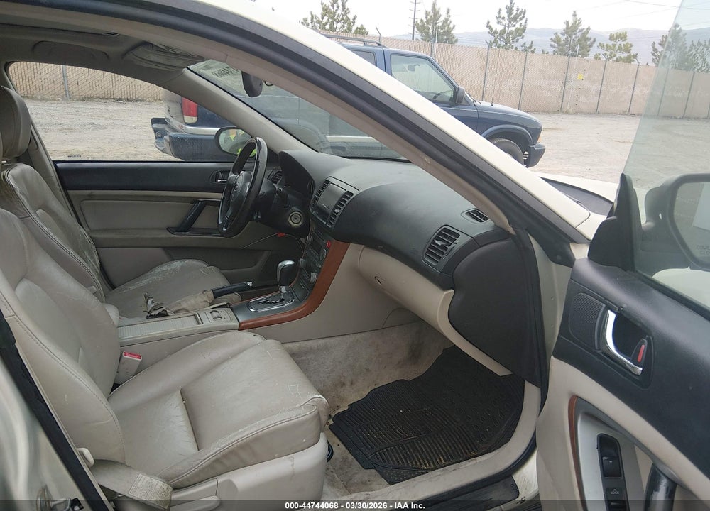 2005 SUBARU OUTBACK 2.5I LIMITED VIN: 4S4BP62C557308340