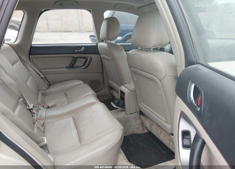 2005 SUBARU OUTBACK 2.5I LIMITED VIN: 4S4BP62C557308340
