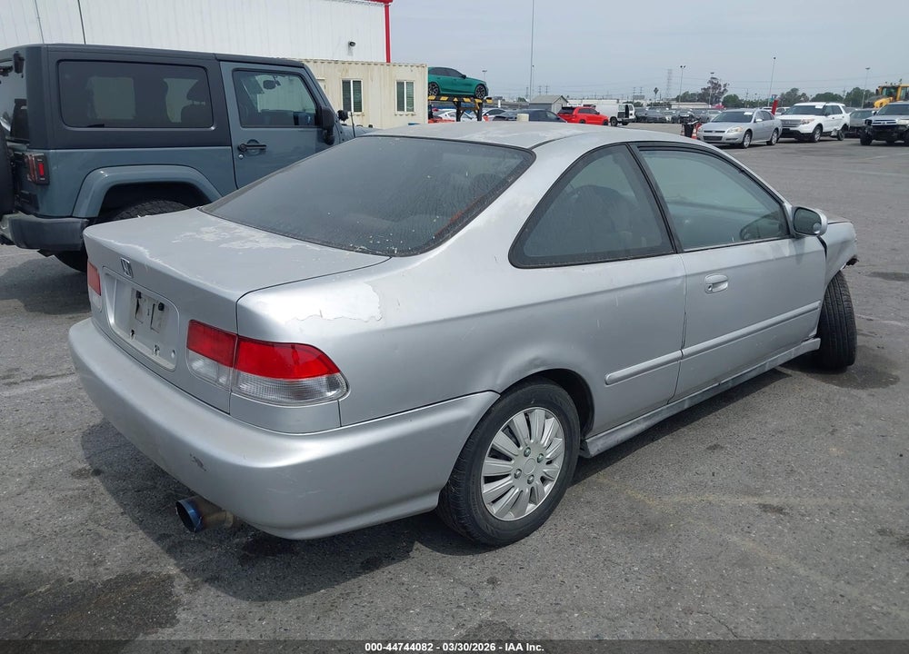 1998 HONDA CIVIC EX VIN: 1HGEJ8141WL003498