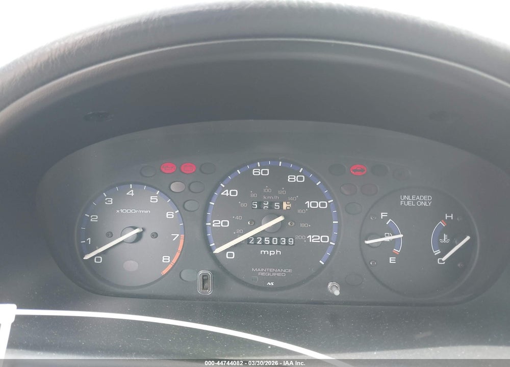 1998 HONDA CIVIC EX VIN: 1HGEJ8141WL003498