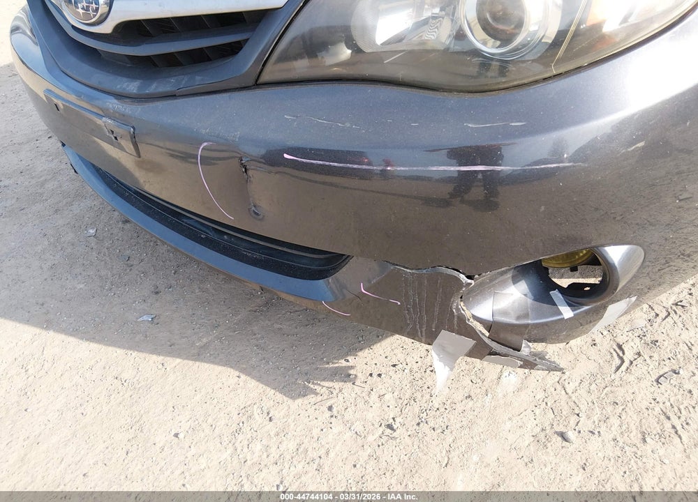 2011 SUBARU IMPREZA 2.5I PREMIUM VIN: JF1GH6B61BH822375