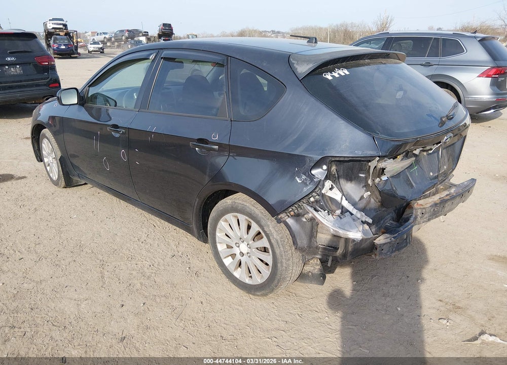 2011 SUBARU IMPREZA 2.5I PREMIUM VIN: JF1GH6B61BH822375