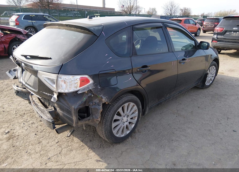 2011 SUBARU IMPREZA 2.5I PREMIUM VIN: JF1GH6B61BH822375