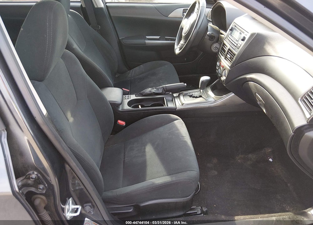 2011 SUBARU IMPREZA 2.5I PREMIUM VIN: JF1GH6B61BH822375