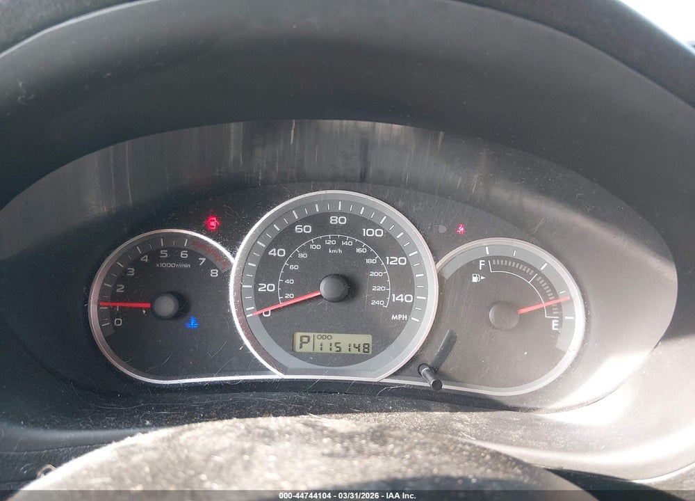 2011 SUBARU IMPREZA 2.5I PREMIUM VIN: JF1GH6B61BH822375