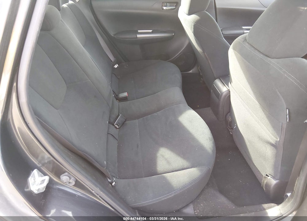 2011 SUBARU IMPREZA 2.5I PREMIUM VIN: JF1GH6B61BH822375