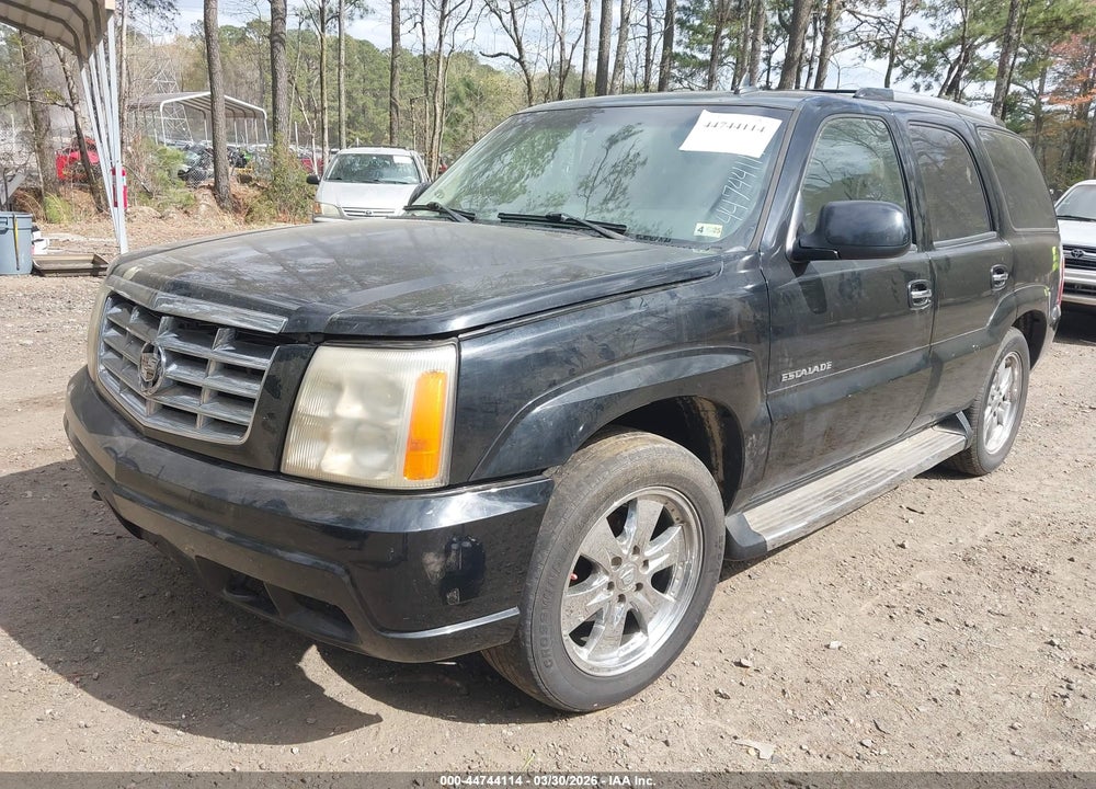 2006 CADILLAC ESCALADE STANDARD VIN: 1GYEK63N86R110514