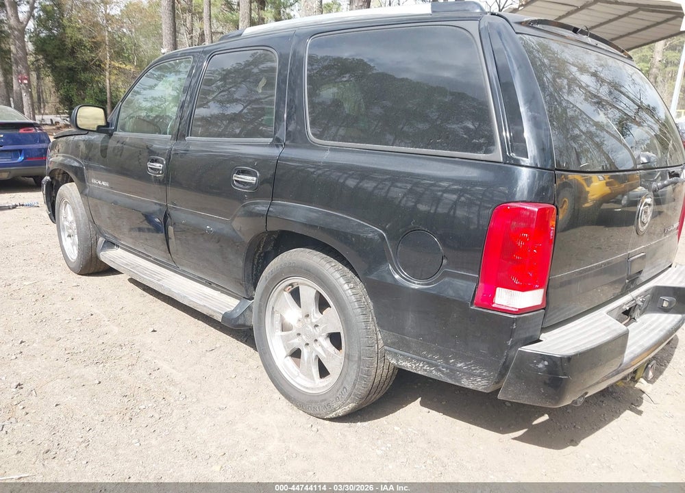 2006 CADILLAC ESCALADE STANDARD VIN: 1GYEK63N86R110514