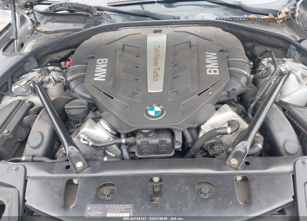 2013 BMW 550I VIN: WBAFR9C58DDX79915