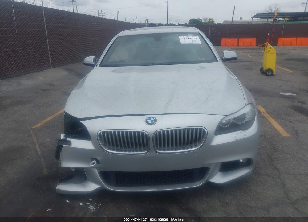 2013 BMW 550I VIN: WBAFR9C58DDX79915