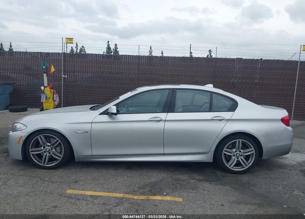 2013 BMW 550I VIN: WBAFR9C58DDX79915