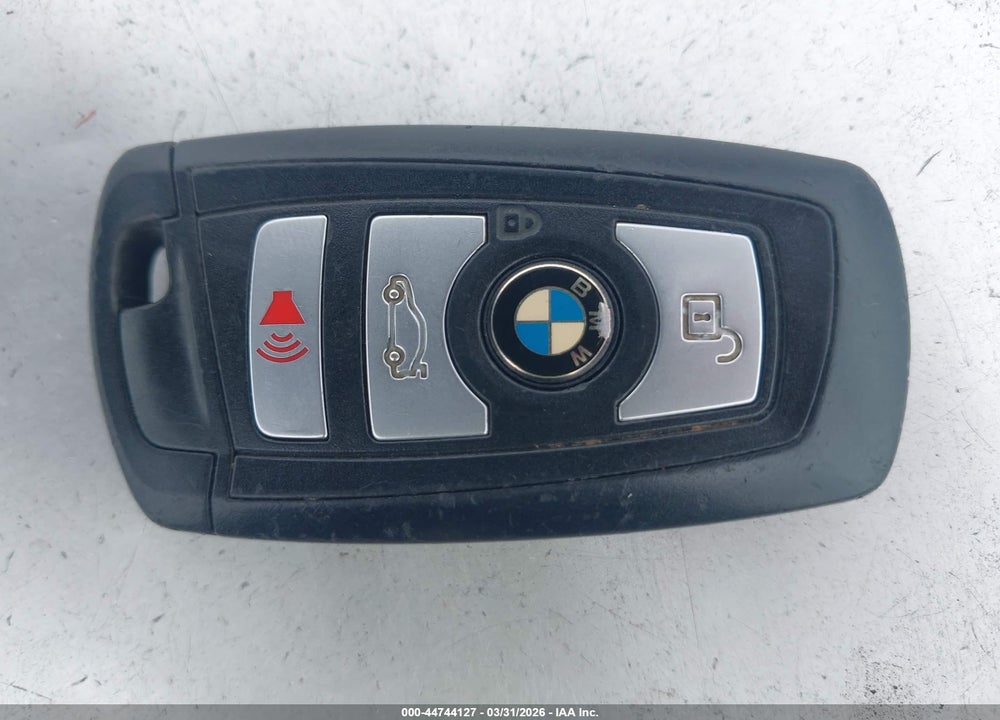 2013 BMW 550I VIN: WBAFR9C58DDX79915