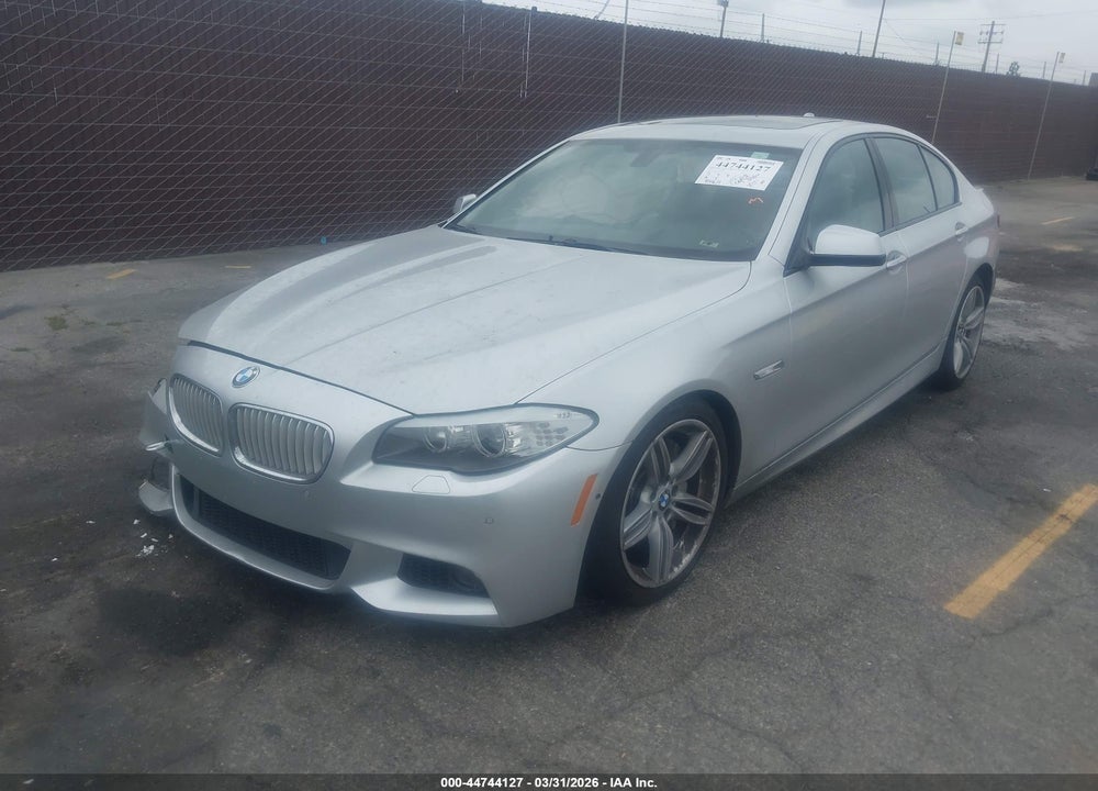 2013 BMW 550I VIN: WBAFR9C58DDX79915