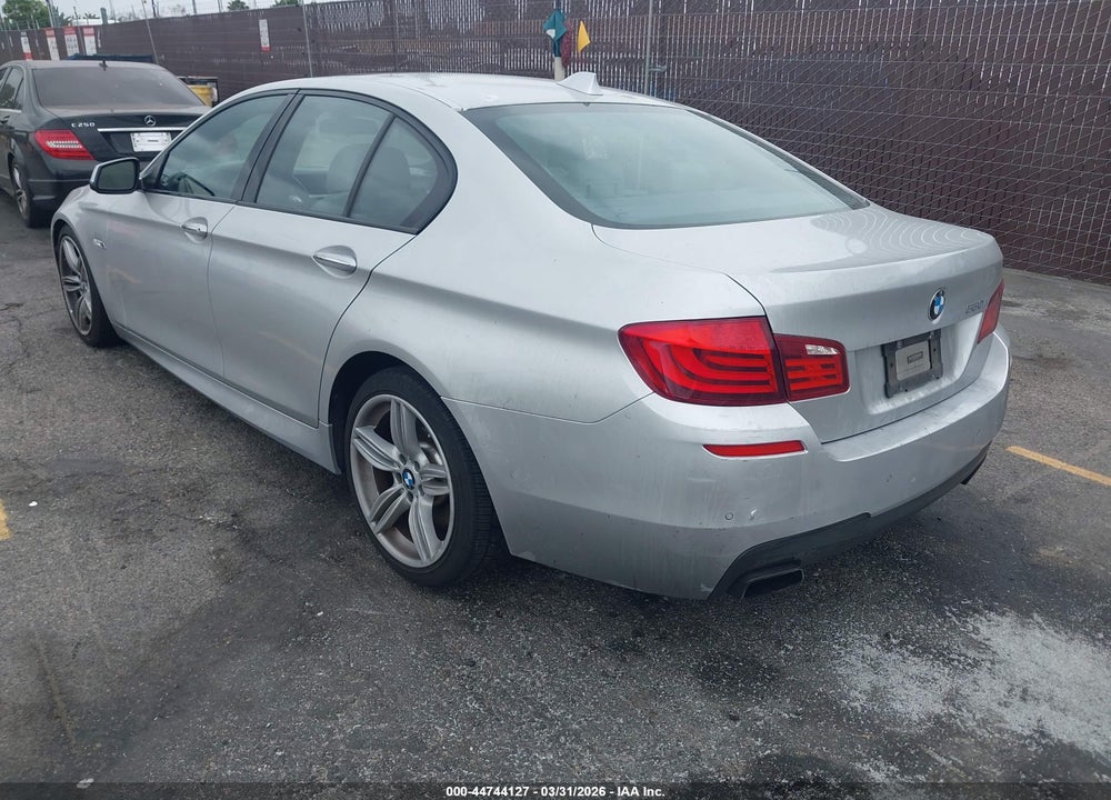 2013 BMW 550I VIN: WBAFR9C58DDX79915