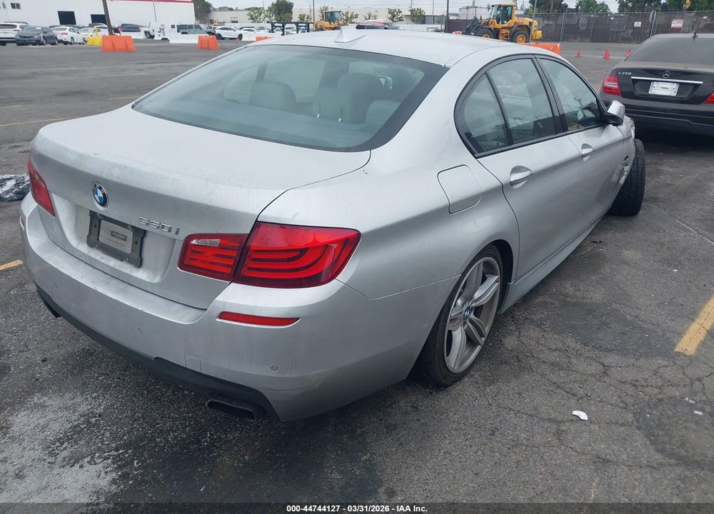2013 BMW 550I VIN: WBAFR9C58DDX79915
