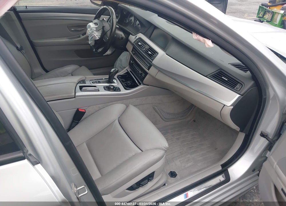 2013 BMW 550I VIN: WBAFR9C58DDX79915
