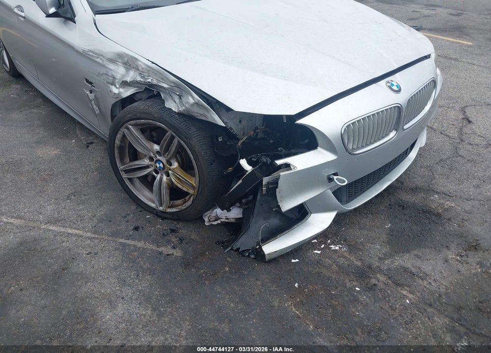 2013 BMW 550I VIN: WBAFR9C58DDX79915
