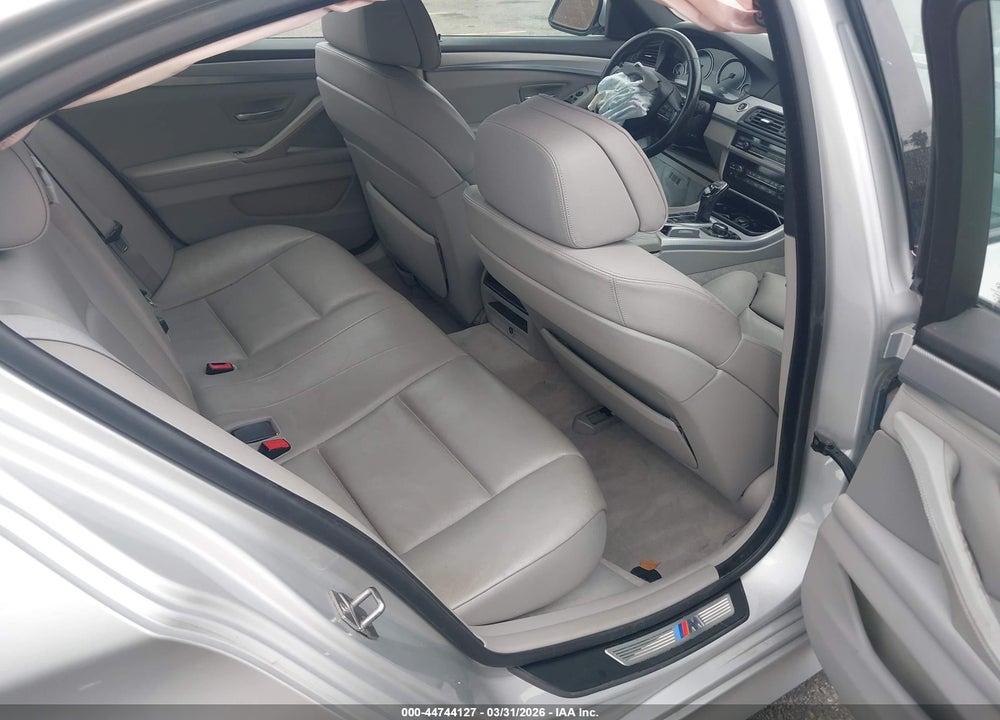 2013 BMW 550I VIN: WBAFR9C58DDX79915