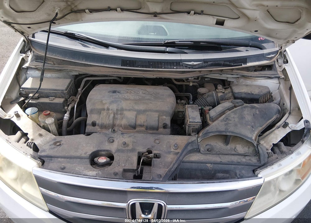 2011 HONDA ODYSSEY TOURING/TOURING ELITE VIN: 5FNRL5H92BB104735