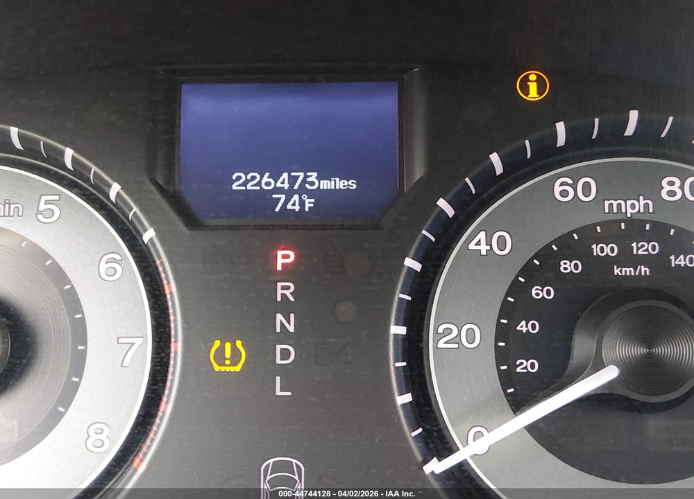 2011 HONDA ODYSSEY TOURING/TOURING ELITE VIN: 5FNRL5H92BB104735