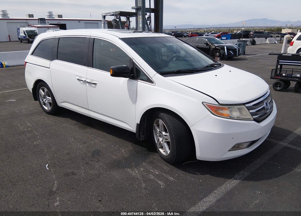 2011 HONDA ODYSSEY TOURING/TOURING ELITE VIN: 5FNRL5H92BB104735
