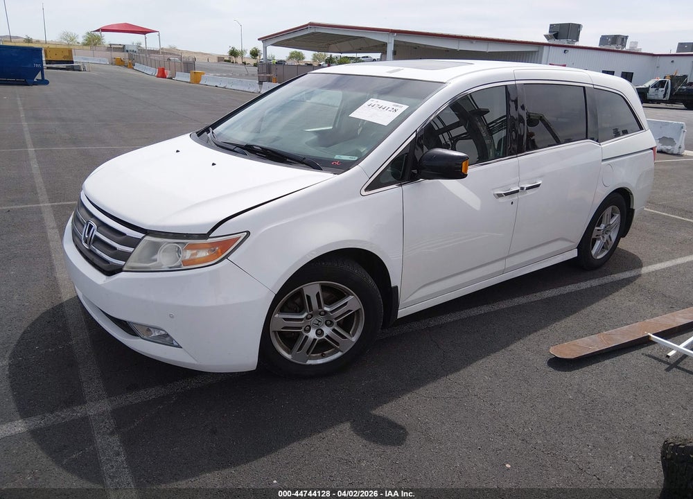 2011 HONDA ODYSSEY TOURING/TOURING ELITE VIN: 5FNRL5H92BB104735