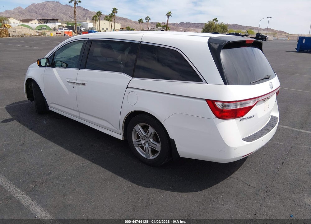 2011 HONDA ODYSSEY TOURING/TOURING ELITE VIN: 5FNRL5H92BB104735