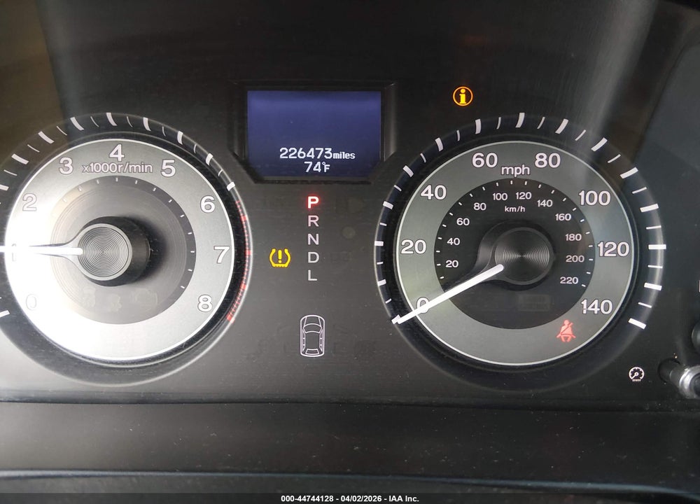 2011 HONDA ODYSSEY TOURING/TOURING ELITE VIN: 5FNRL5H92BB104735