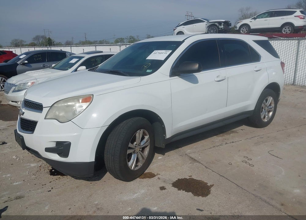 2012 CHEVROLET EQUINOX LS VIN: 2GNALBEK4C1184537