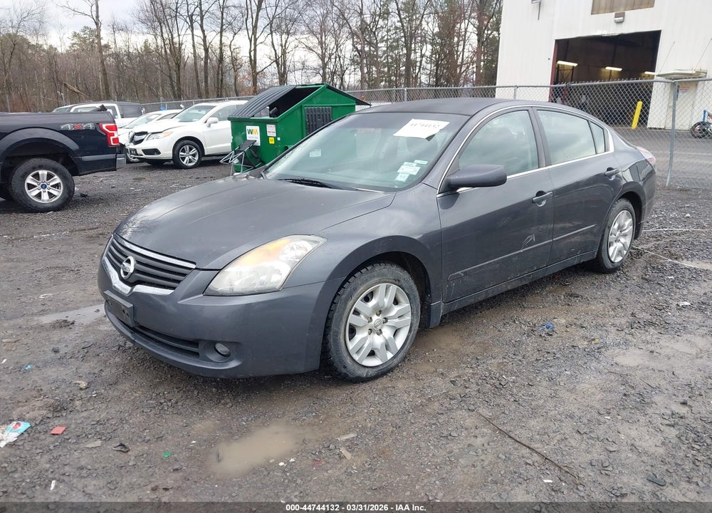 2009 NISSAN ALTIMA 2.5 S VIN: 1N4AL21E79N525628