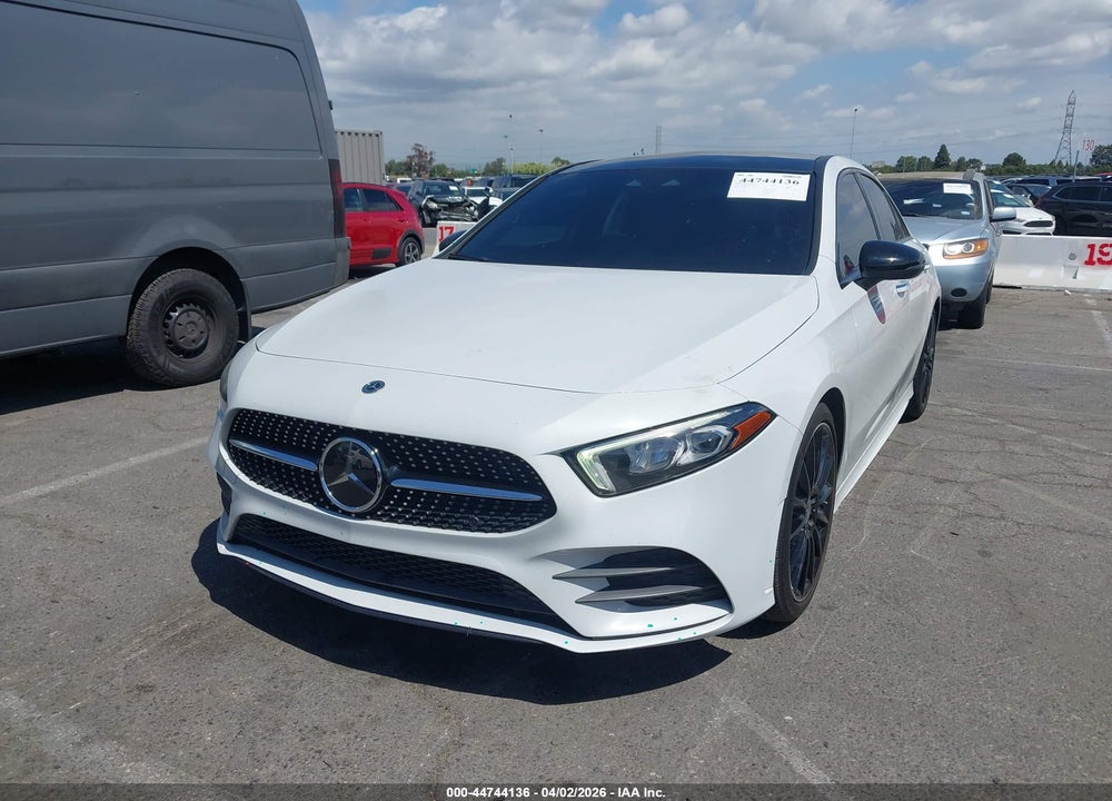 2022 MERCEDES-BENZ A 220 VIN: W1K3G4EB9NJ372132