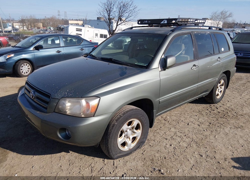 2006 TOYOTA HIGHLANDER VIN: JTEGD21A460134990