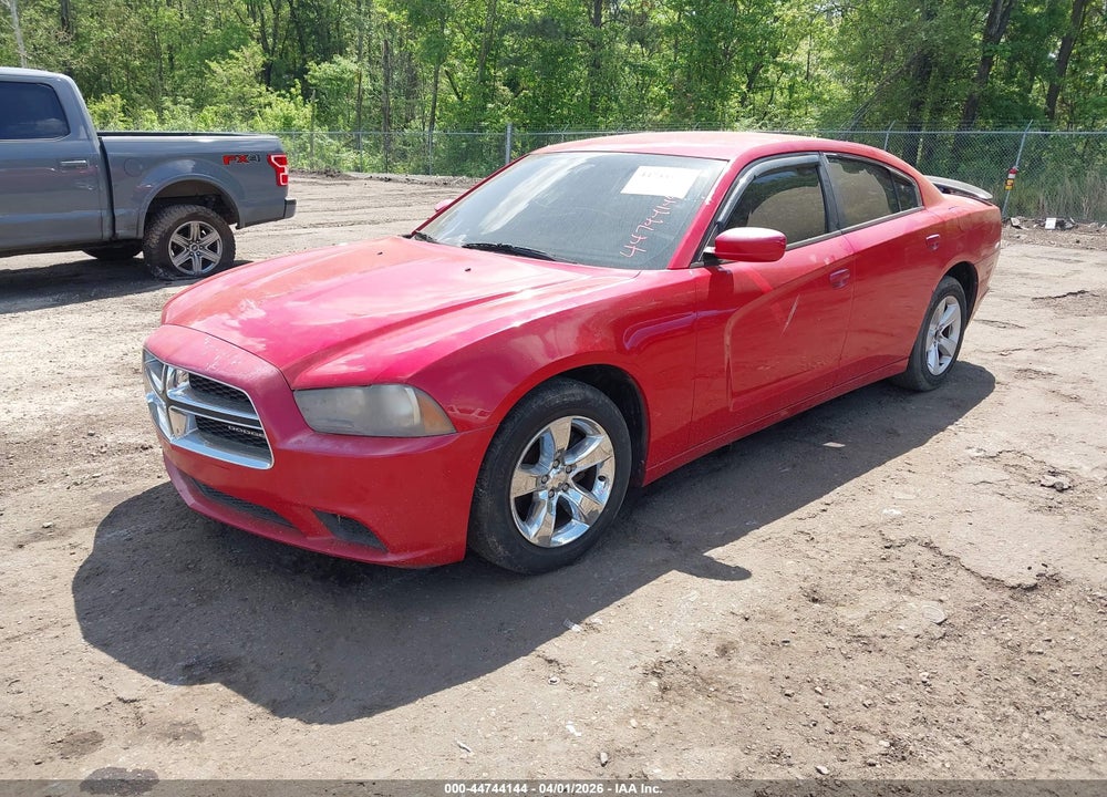 2013 DODGE CHARGER SE VIN: 2C3CDXBG4DH614706