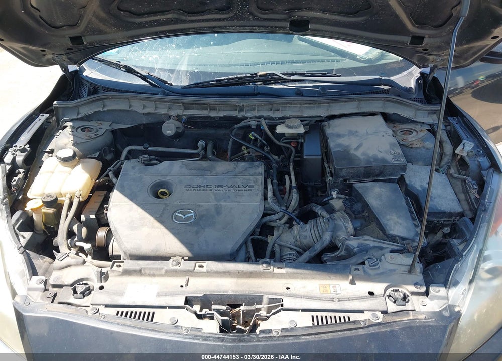 2010 MAZDA 3 I TOURING VIN: JM1BL1SFXA1337617