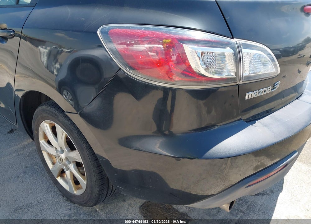2010 MAZDA 3 I TOURING VIN: JM1BL1SFXA1337617