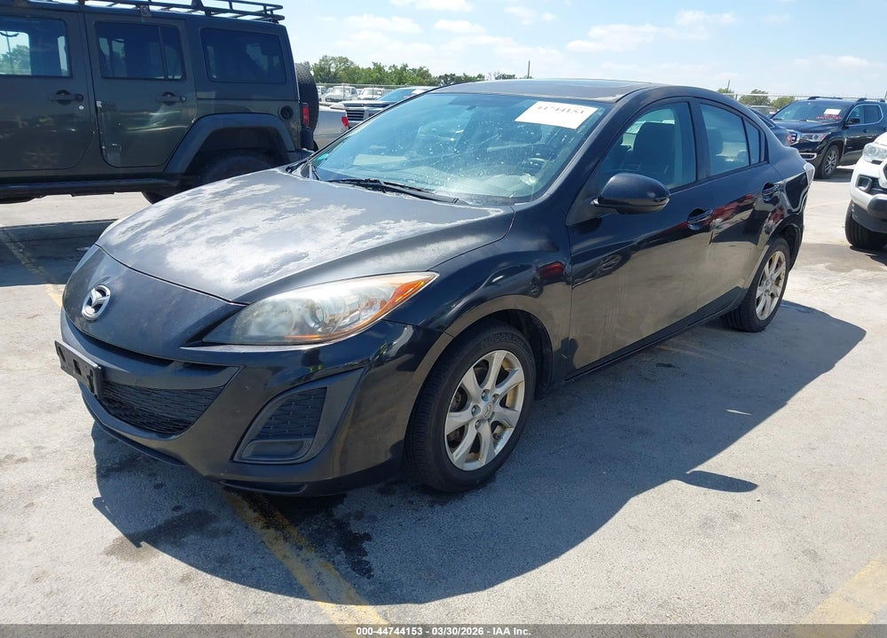 2010 MAZDA 3 I TOURING VIN: JM1BL1SFXA1337617