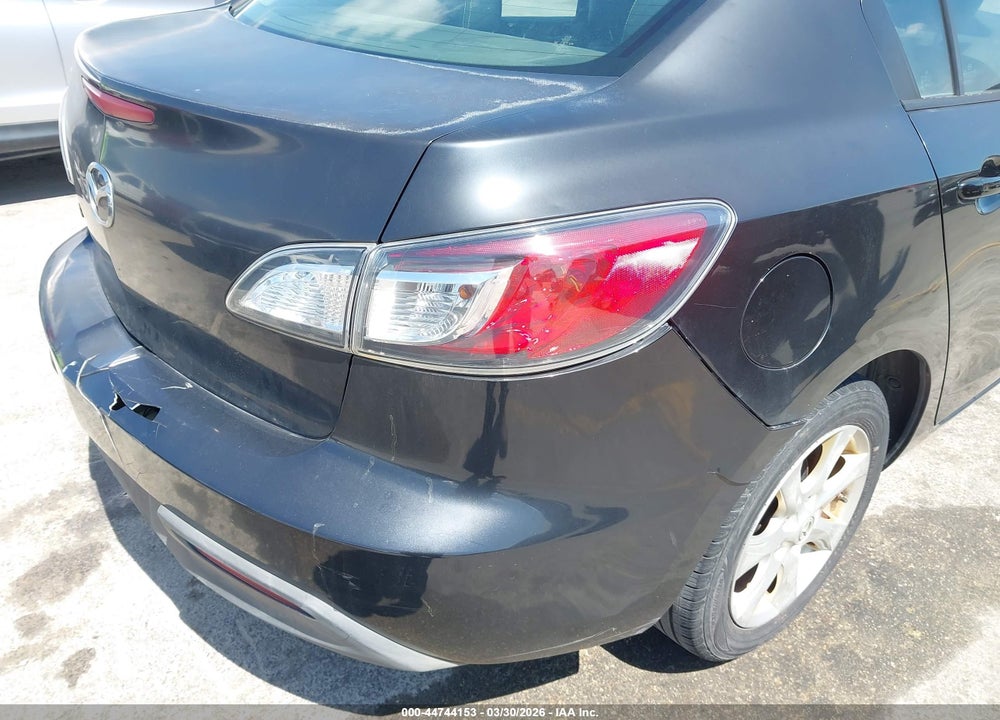 2010 MAZDA 3 I TOURING VIN: JM1BL1SFXA1337617