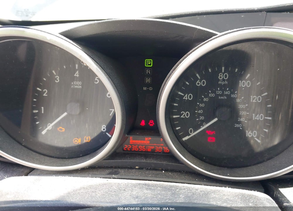 2010 MAZDA 3 I TOURING VIN: JM1BL1SFXA1337617