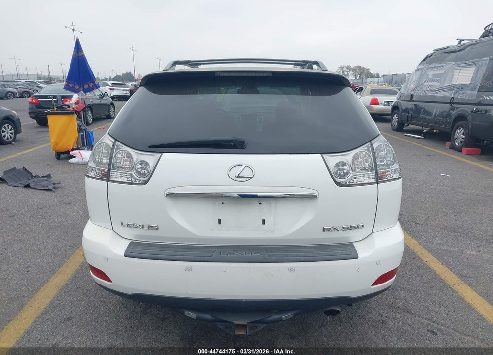 2007 LEXUS RX 350 VIN: 2T2HK31U47C006394