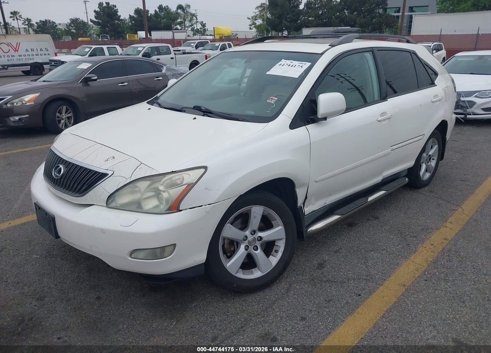 2007 LEXUS RX 350 VIN: 2T2HK31U47C006394