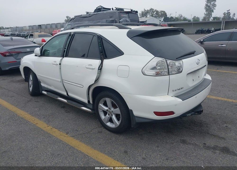 2007 LEXUS RX 350 VIN: 2T2HK31U47C006394