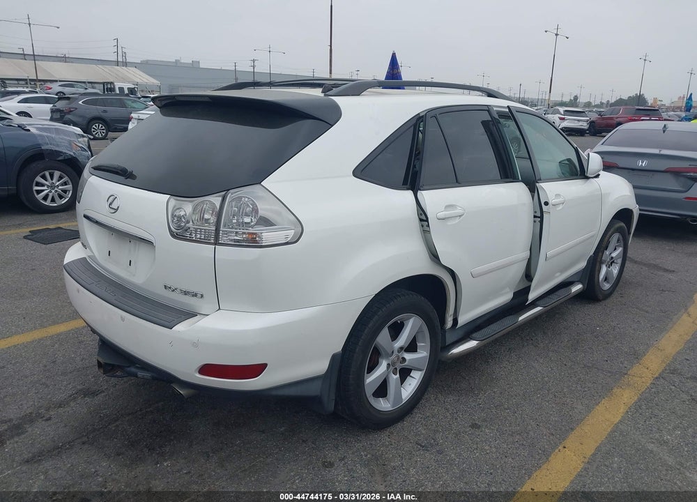 2007 LEXUS RX 350 VIN: 2T2HK31U47C006394