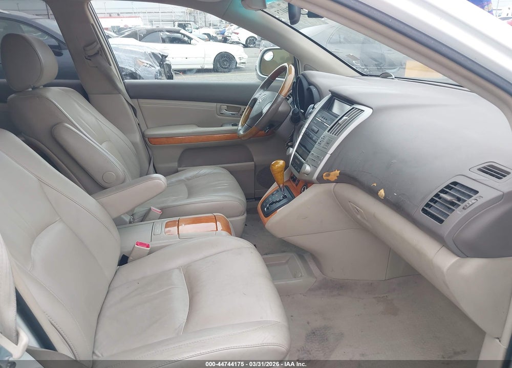 2007 LEXUS RX 350 VIN: 2T2HK31U47C006394