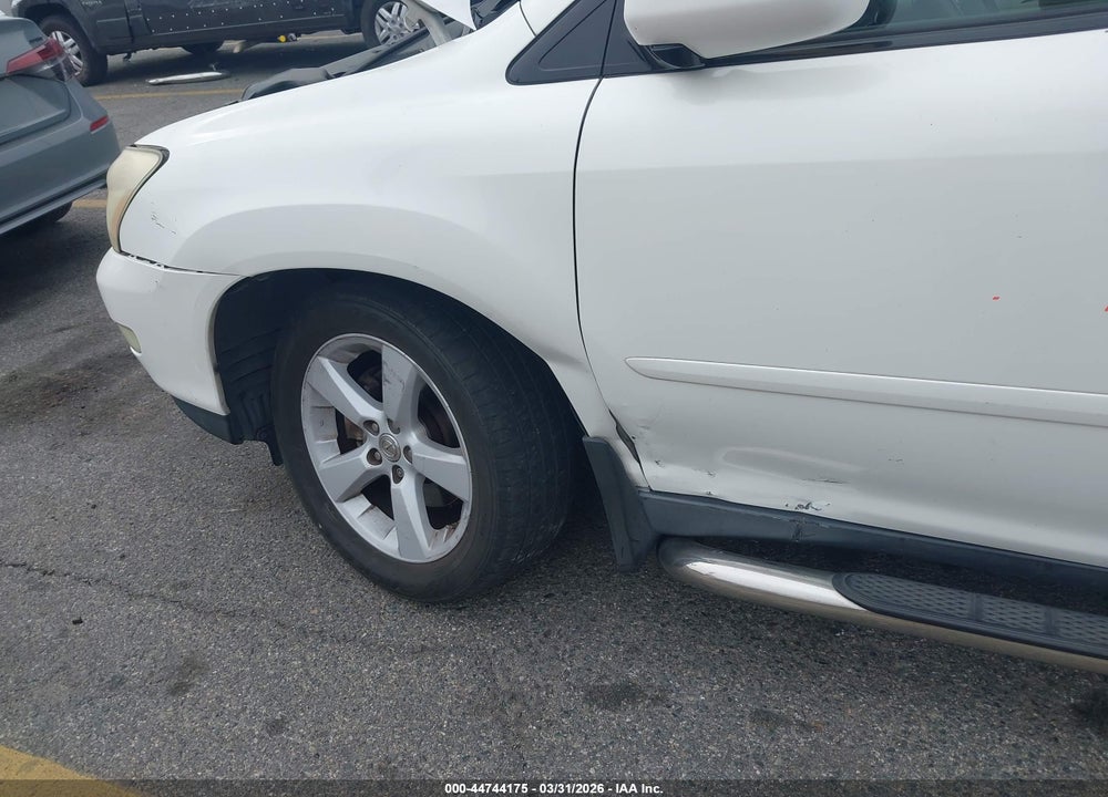 2007 LEXUS RX 350 VIN: 2T2HK31U47C006394