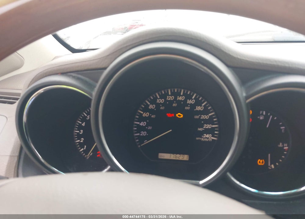 2007 LEXUS RX 350 VIN: 2T2HK31U47C006394
