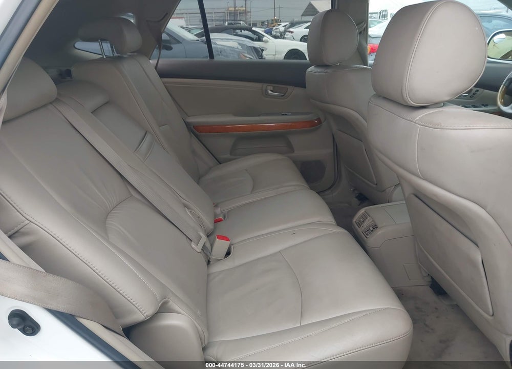 2007 LEXUS RX 350 VIN: 2T2HK31U47C006394