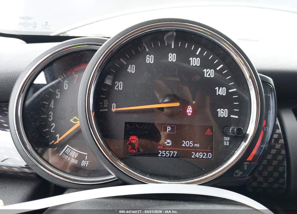2019 MINI COOPER S VIN: WMWXU3C50K2L25246