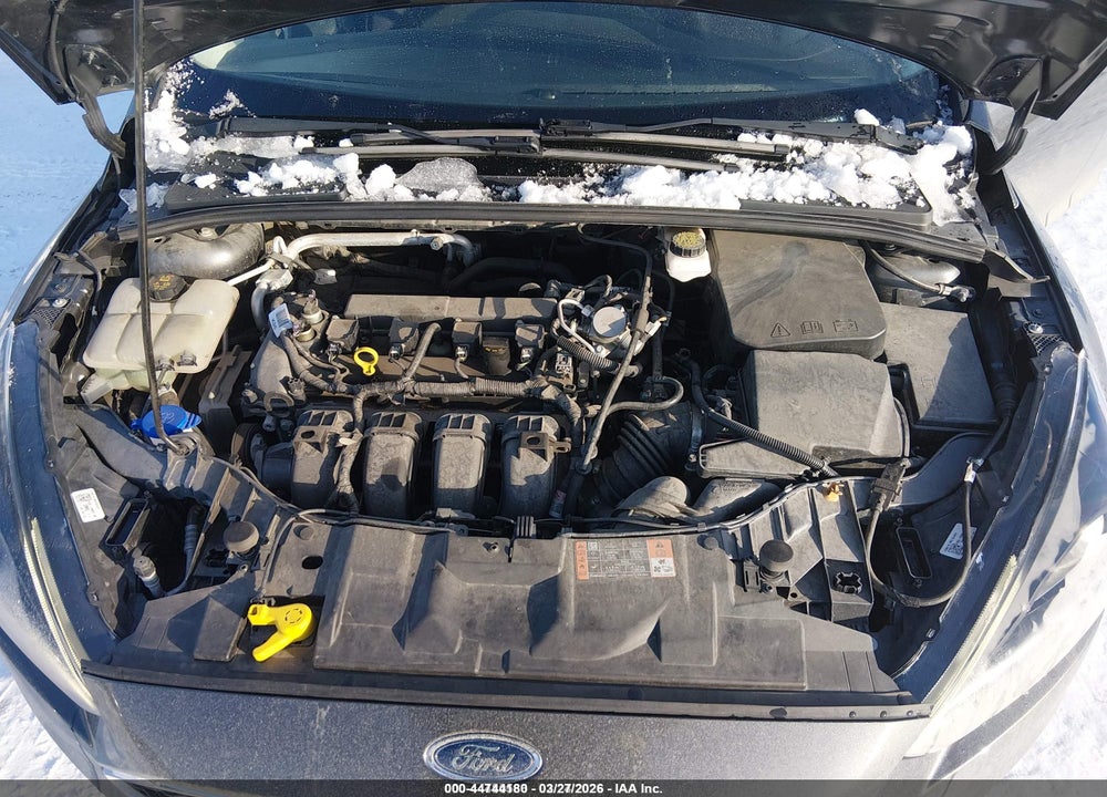 2017 FORD FOCUS SEL VIN: 1FADP3H2XHL320365